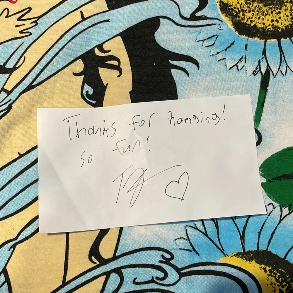 Authentic Vintage Betty Boop Birth of Venus T-Shirt Owned by Tyler Posey - Picture 4 of 8